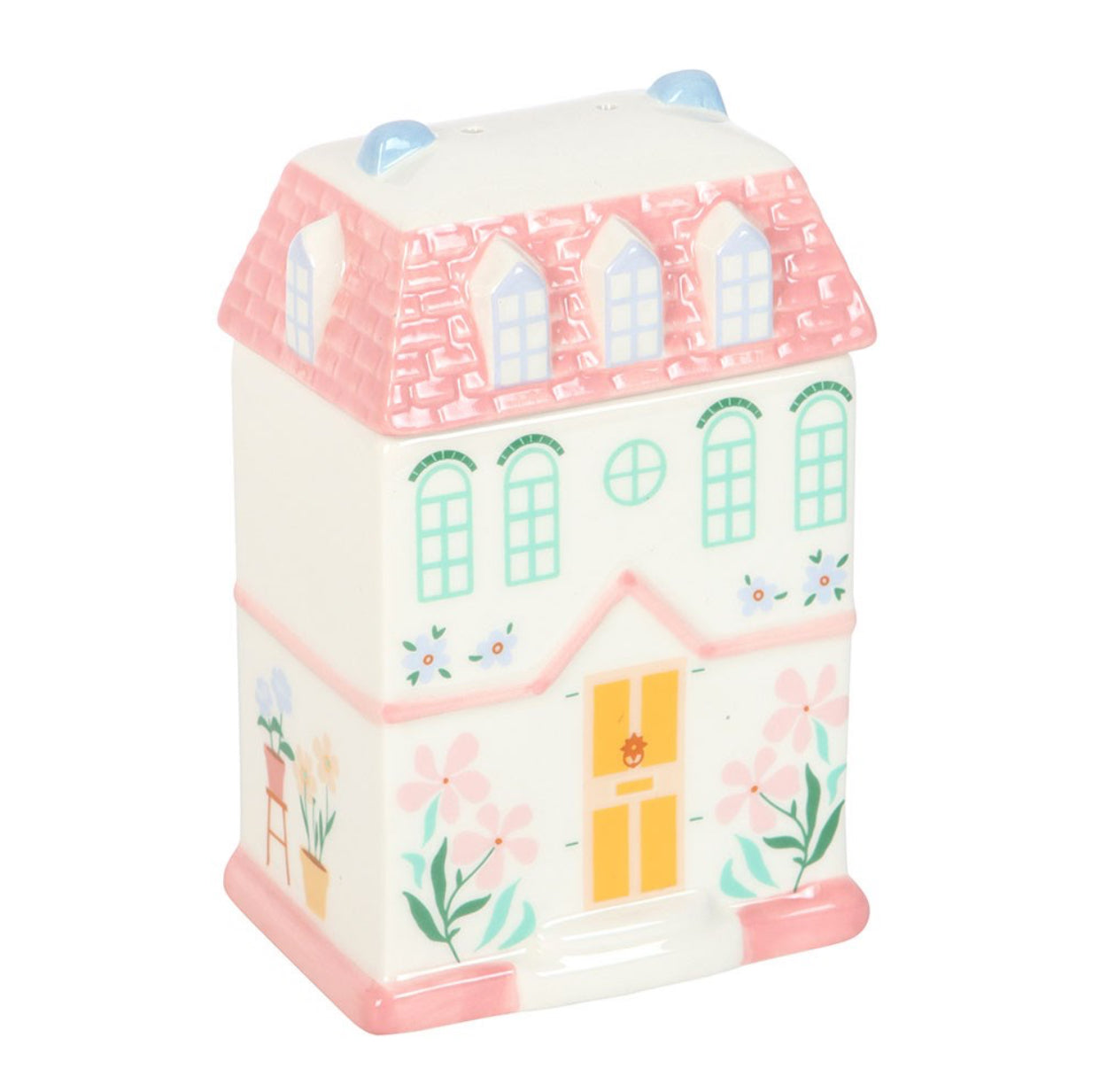 Brûleur maison de ville pastel