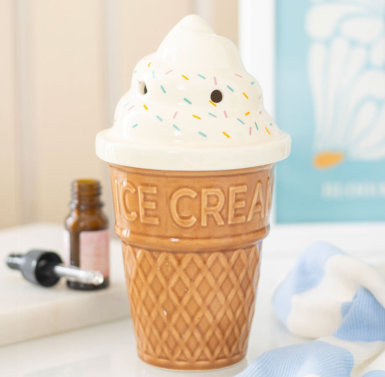 Brûleur Glace
