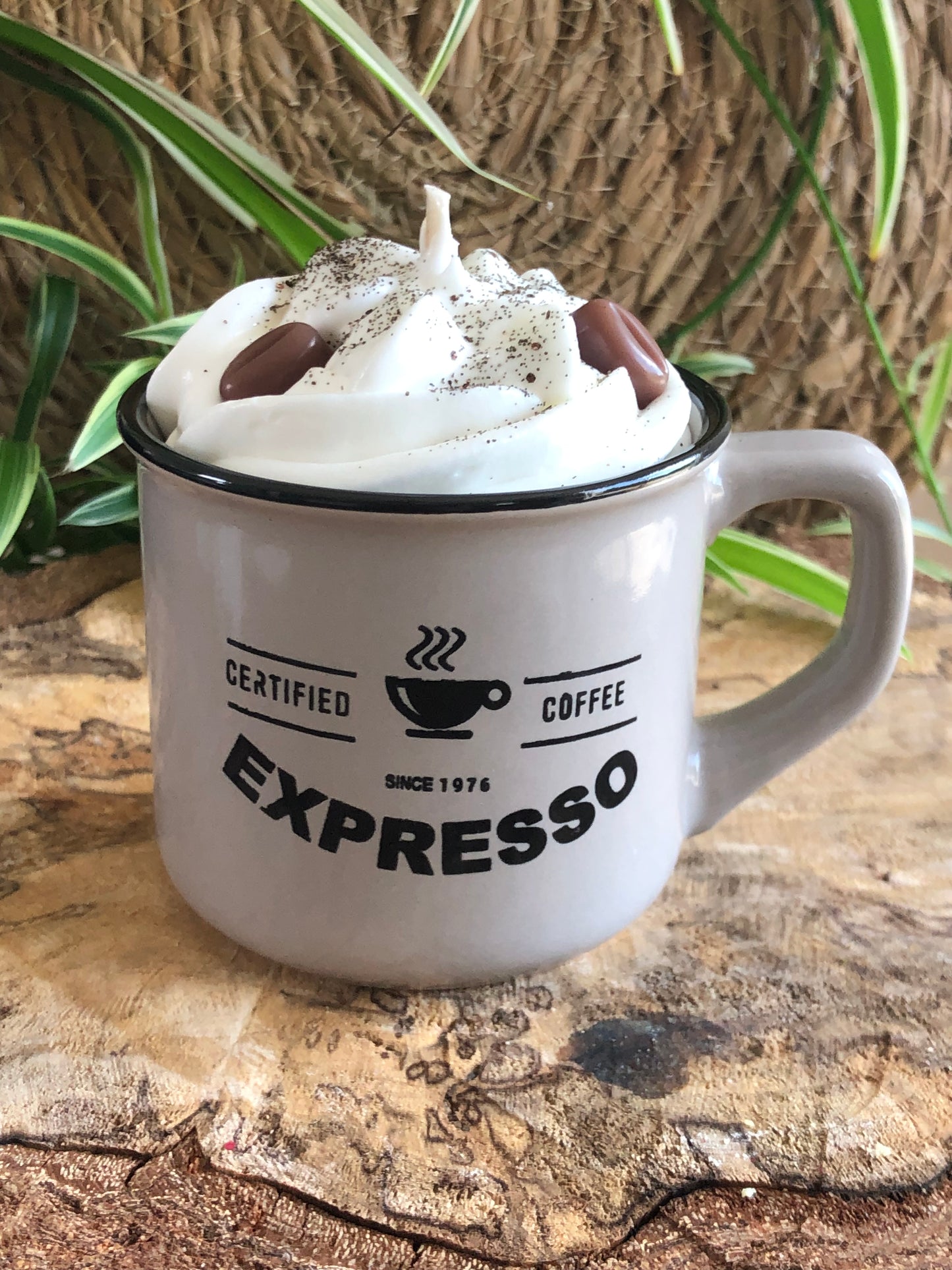 Bougie Gourmande Cappuccino