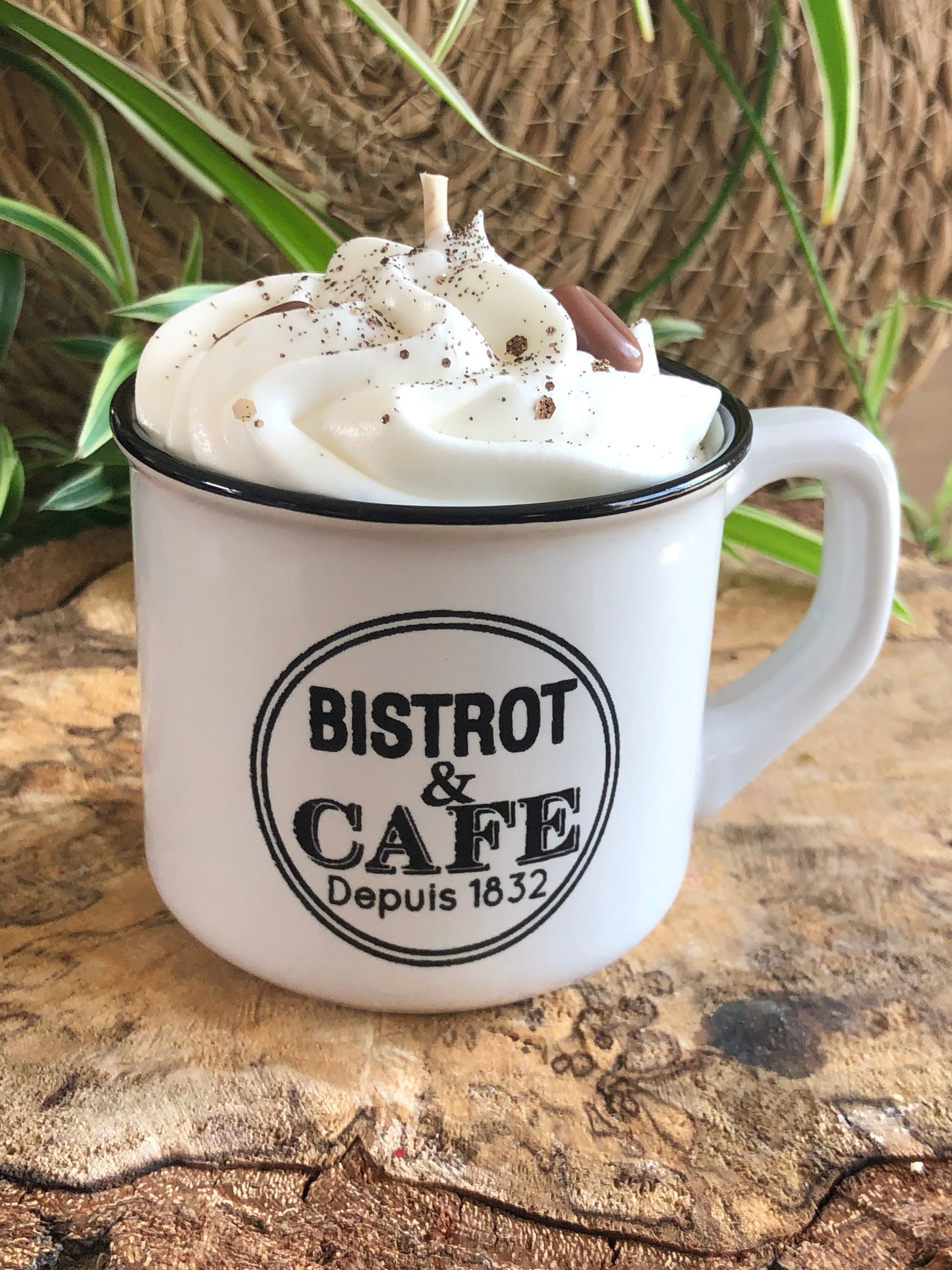 Bougie Gourmande Cappuccino