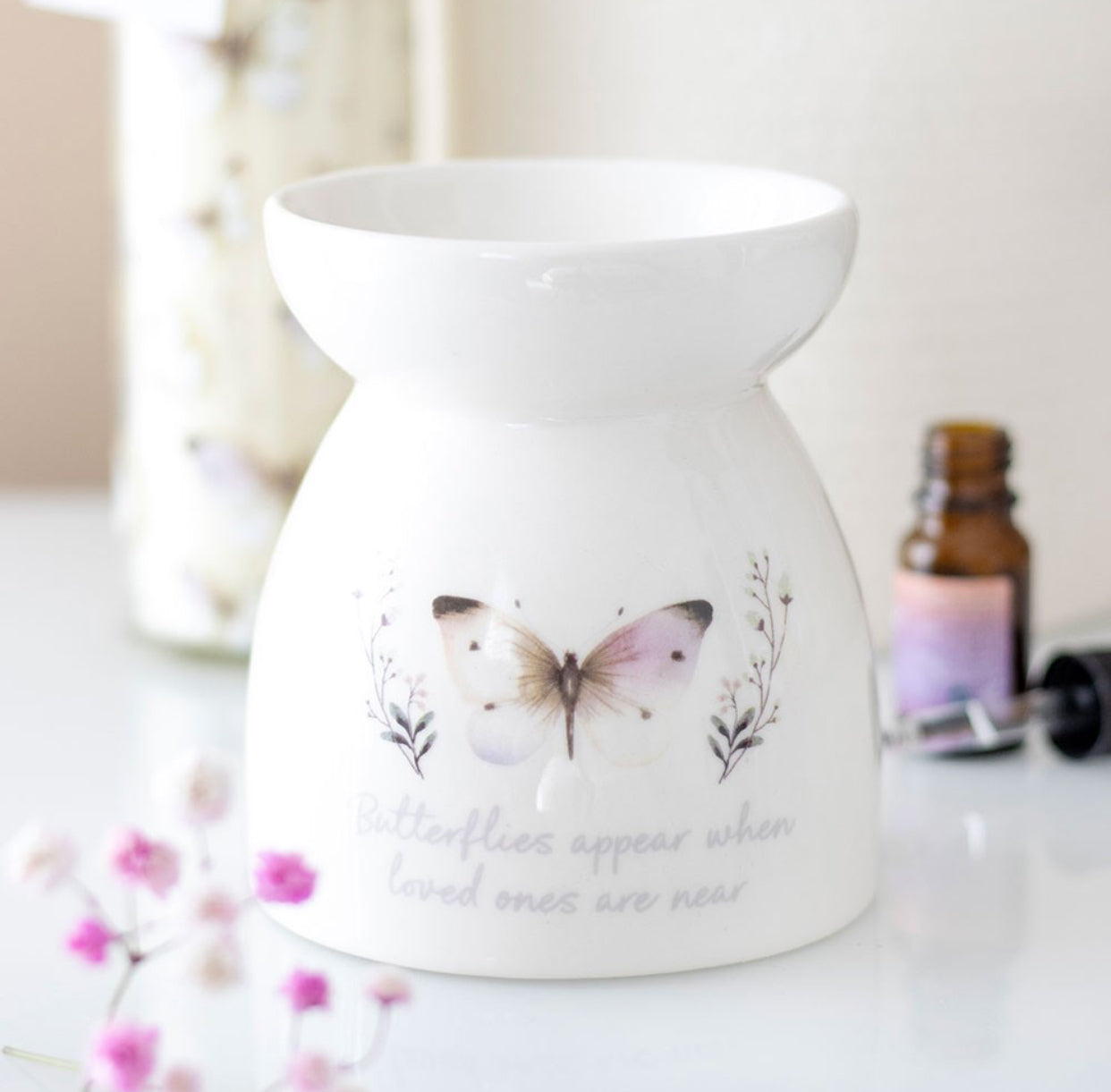 Brûleur papillon
