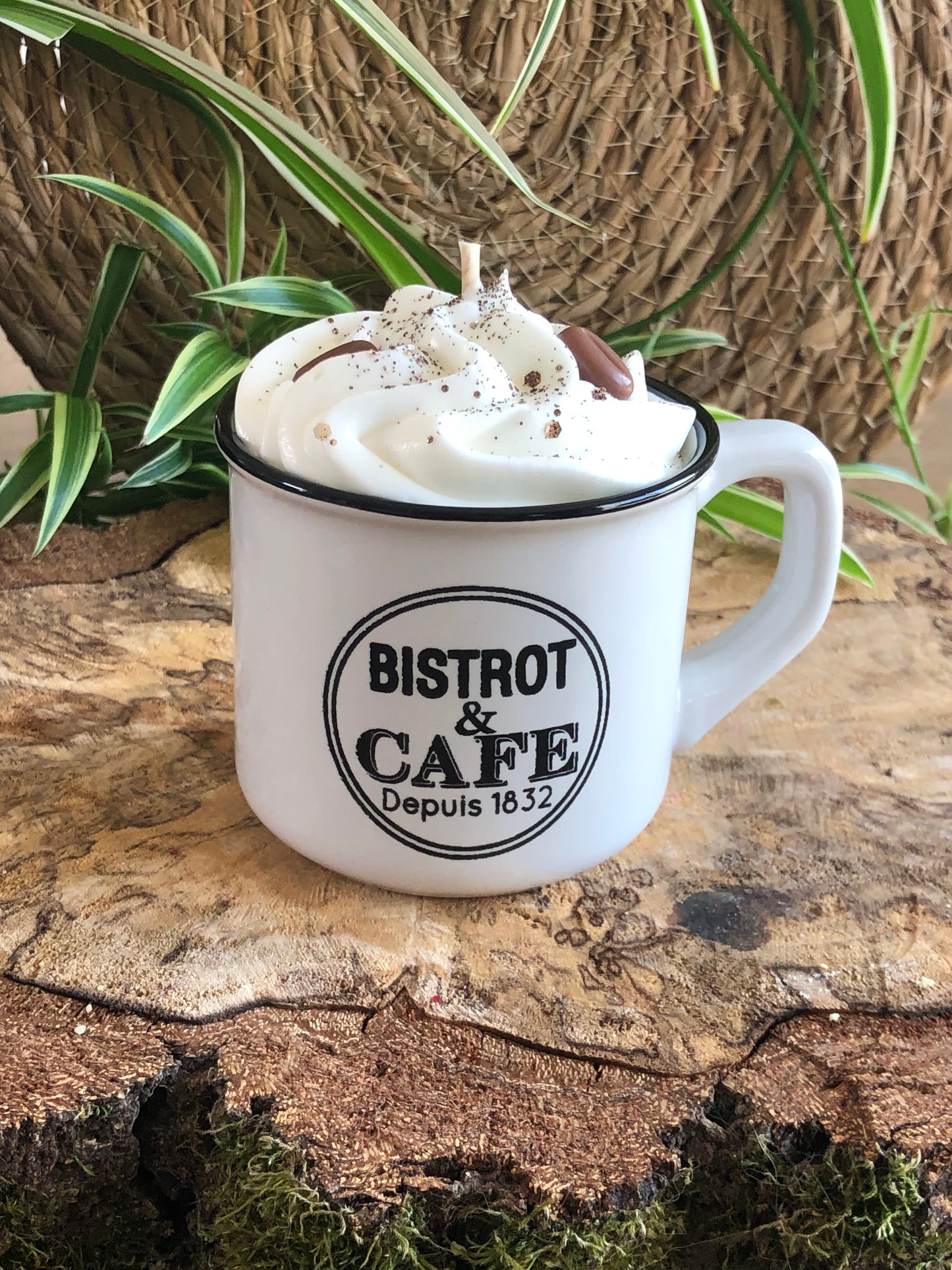 Bougie Gourmande Cappuccino