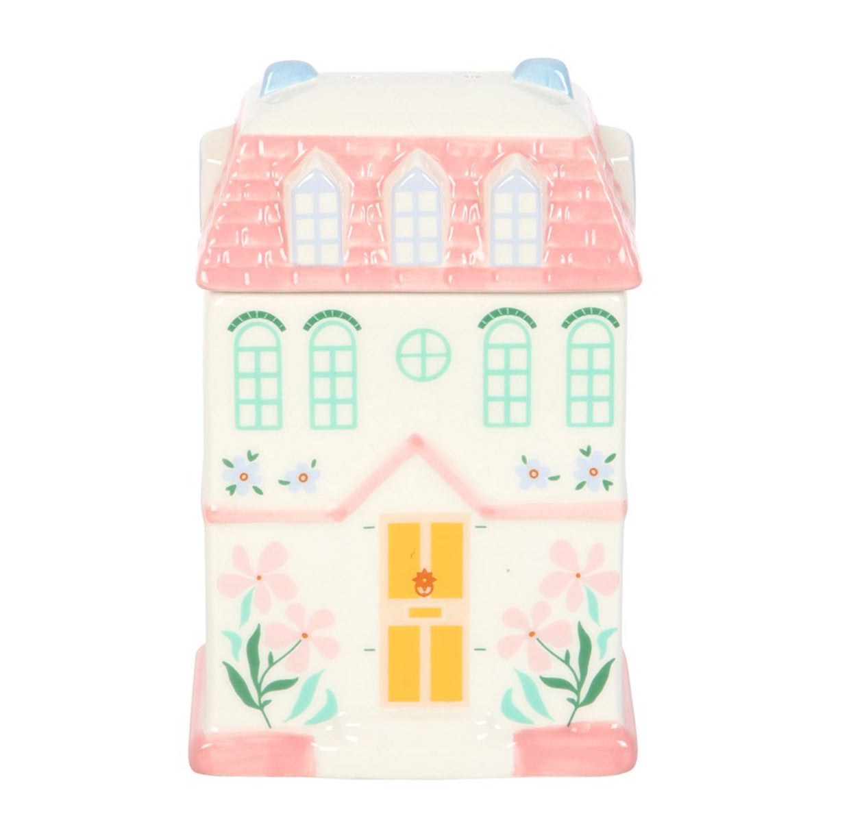 Brûleur maison de ville pastel
