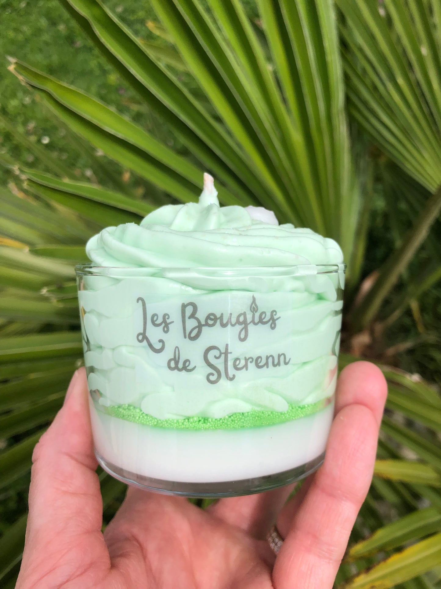 Bougie gourmande parfum Muguet