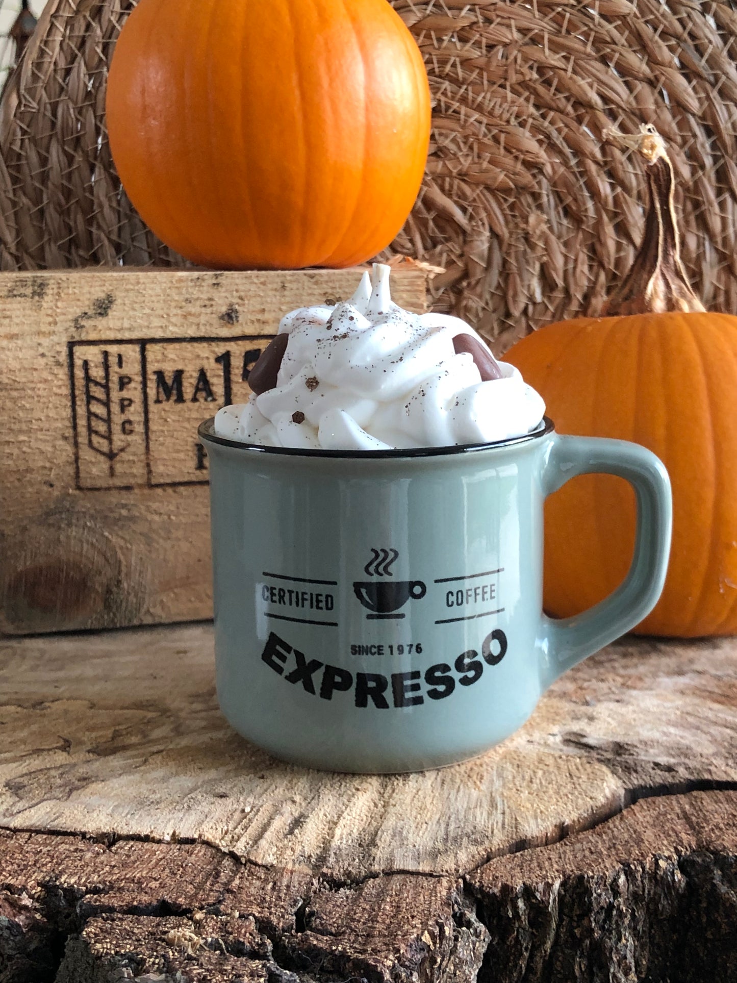 Bougie Gourmande Cappuccino