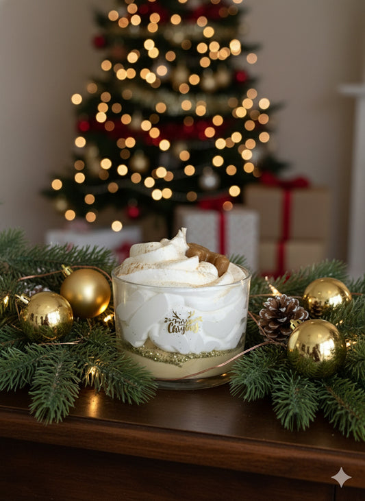 Bougie Noël parfum pain d’épices