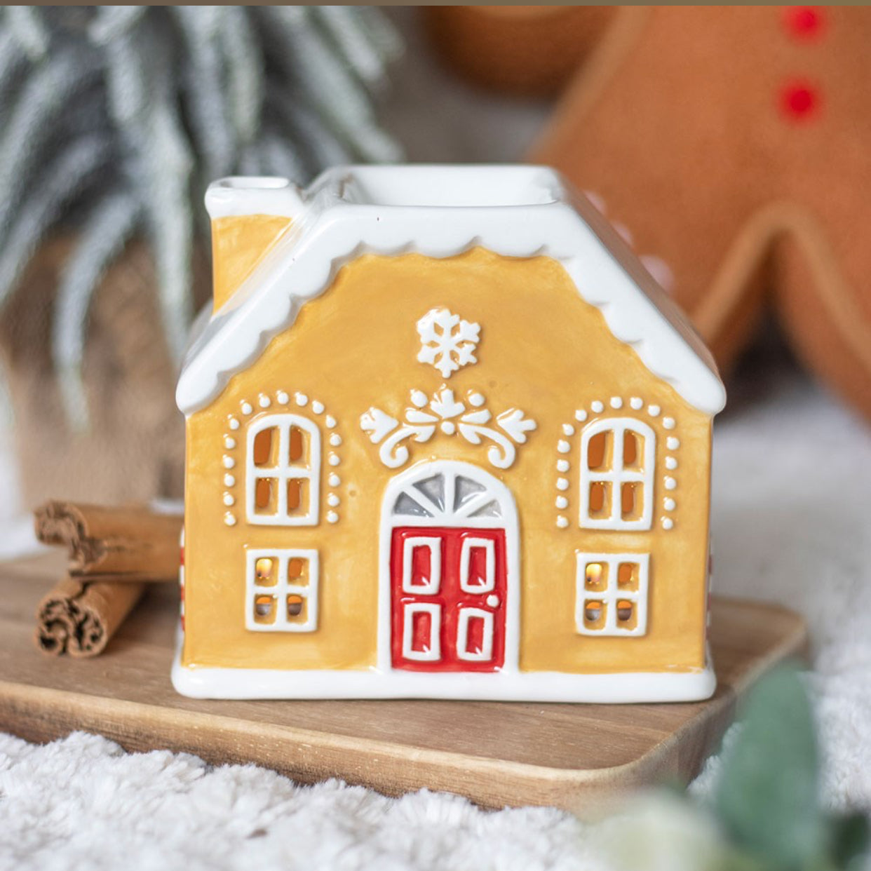 Brûleur Maison pain d’épices