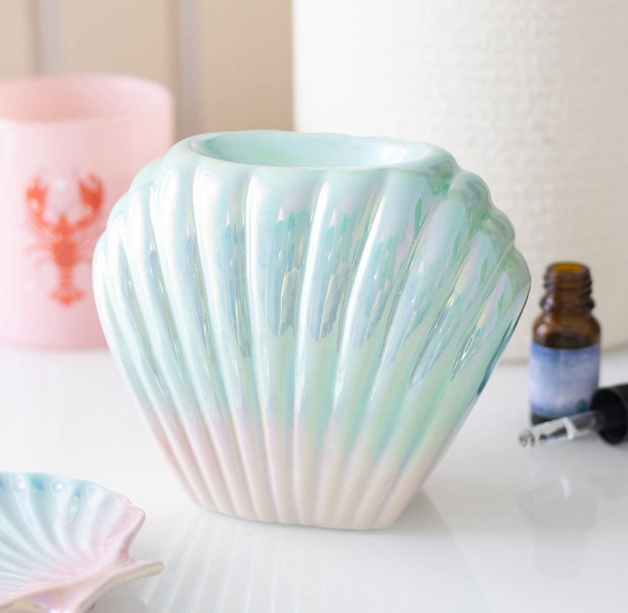 Brûleur coquillage