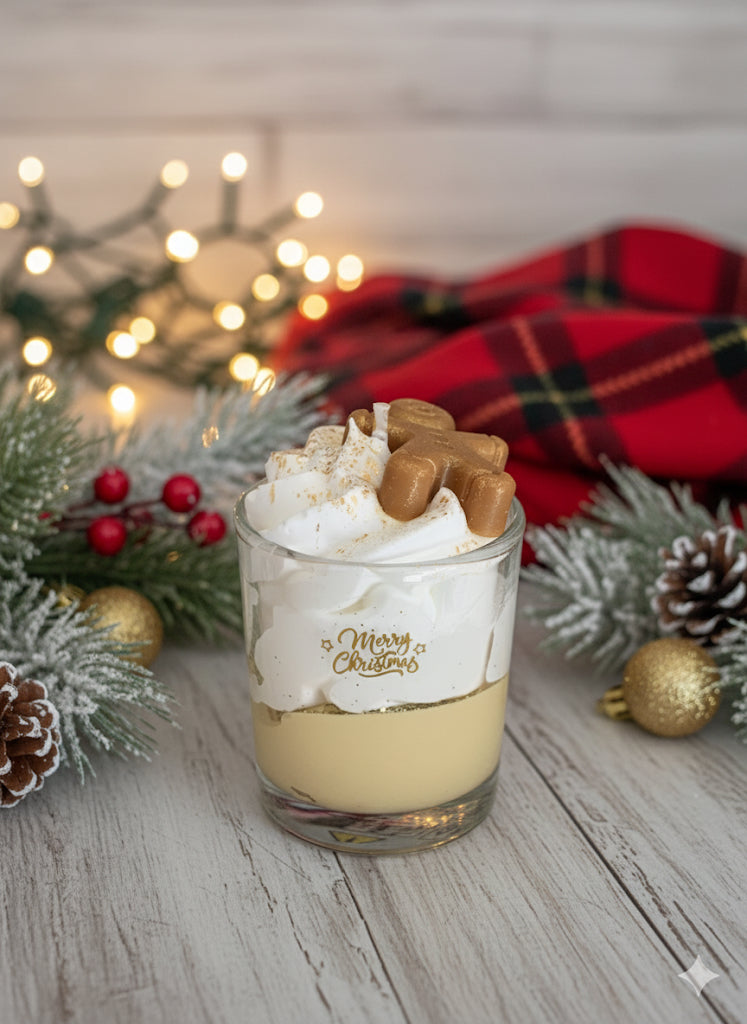 Mini bougie Noël parfum pain d’épices