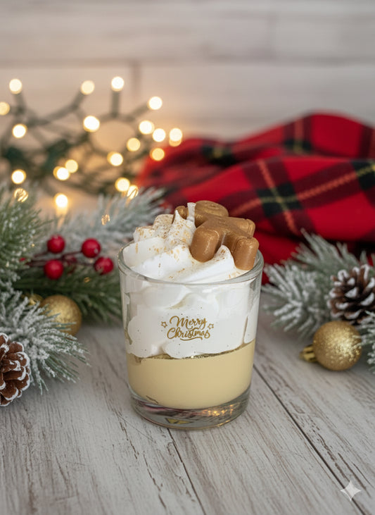 Mini bougie Noël parfum pain d’épices
