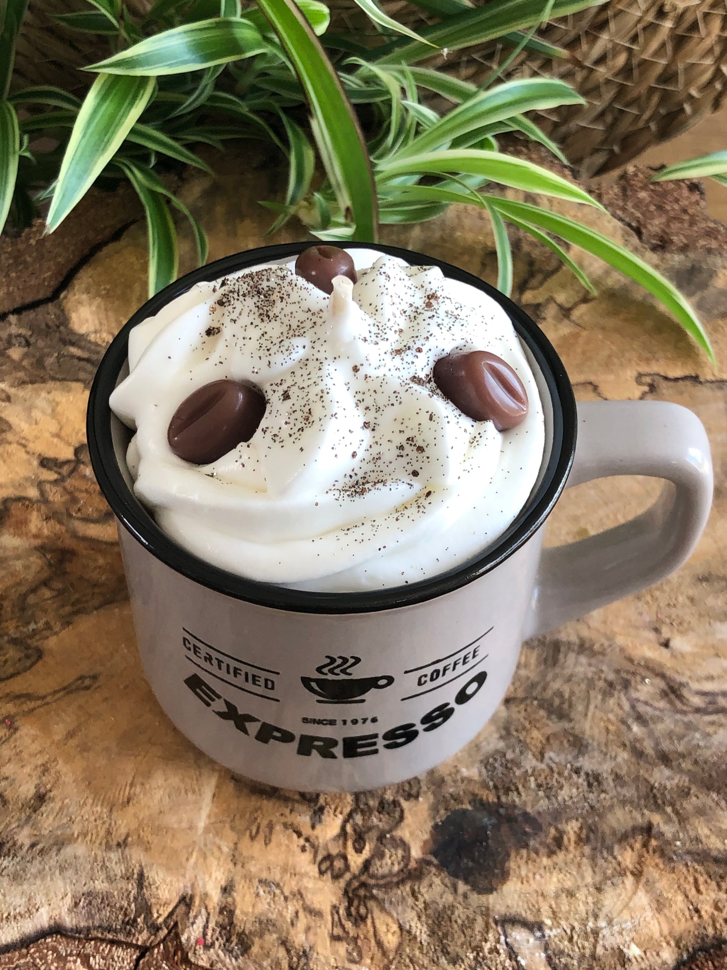 Bougie Gourmande Cappuccino