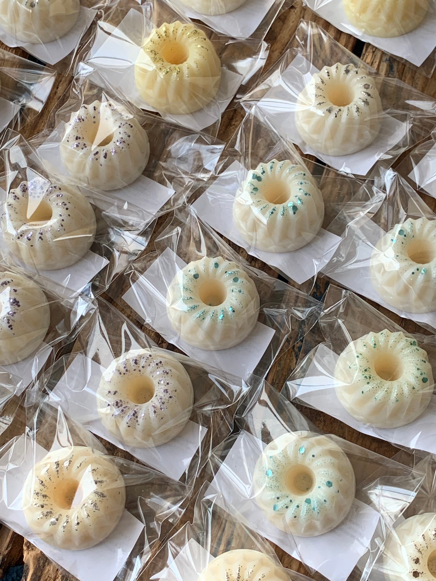 Fondant parfumé plusieurs parfums au choix