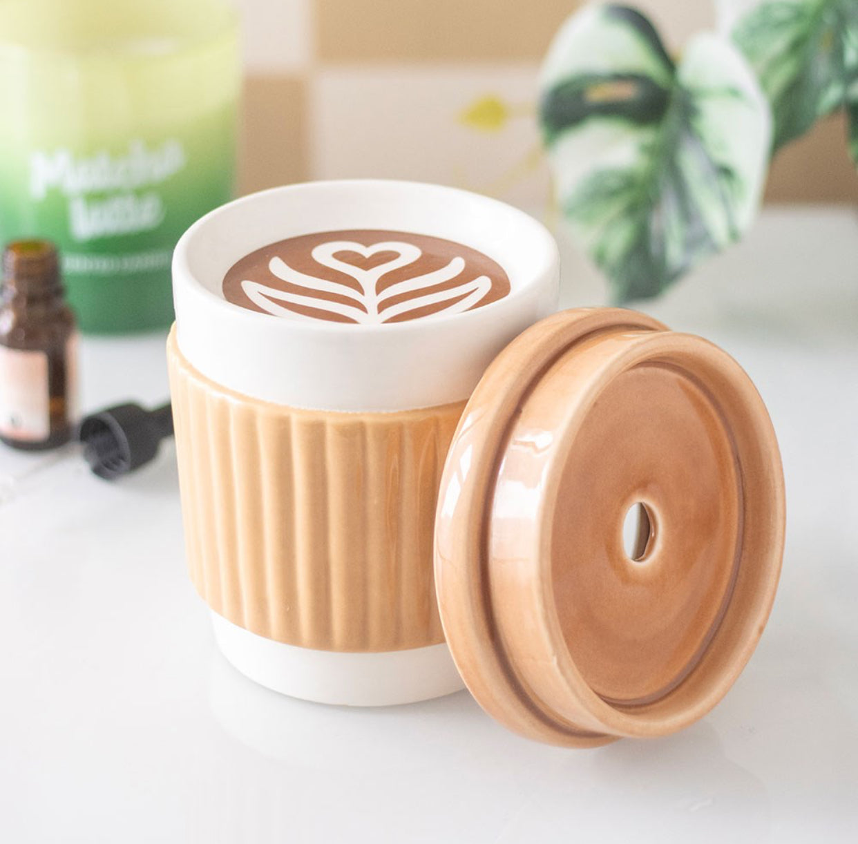Brûleur Tasse de café