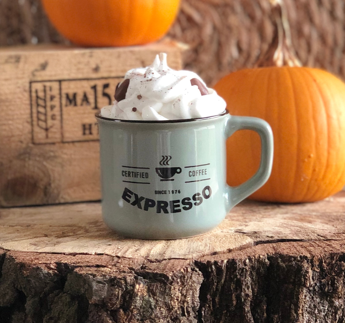 Bougie Gourmande Cappuccino