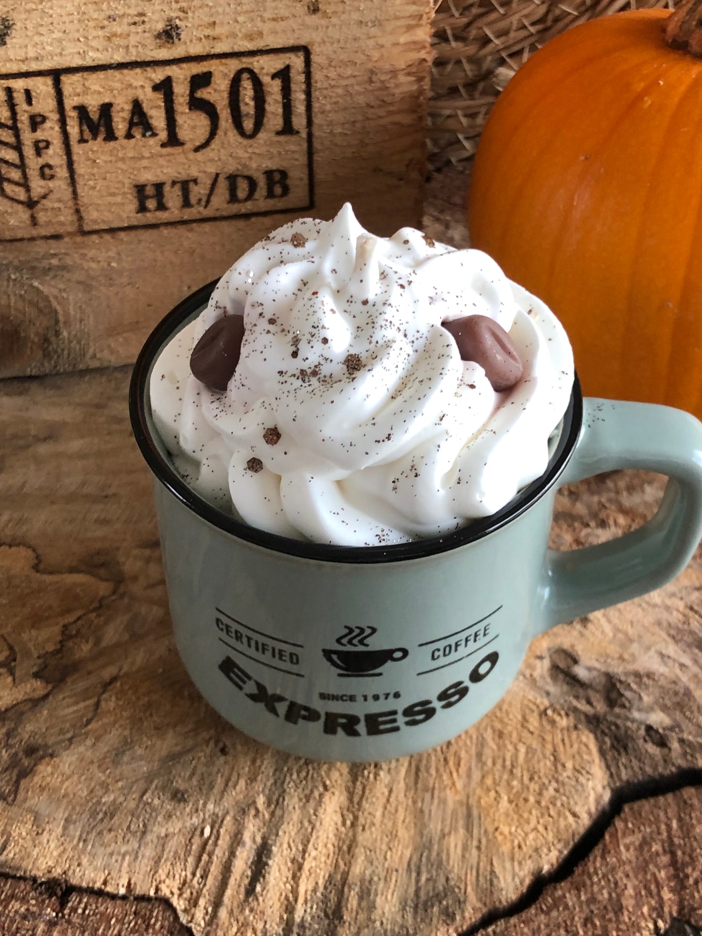 Bougie Gourmande Cappuccino